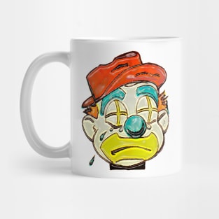 clown crying Mug